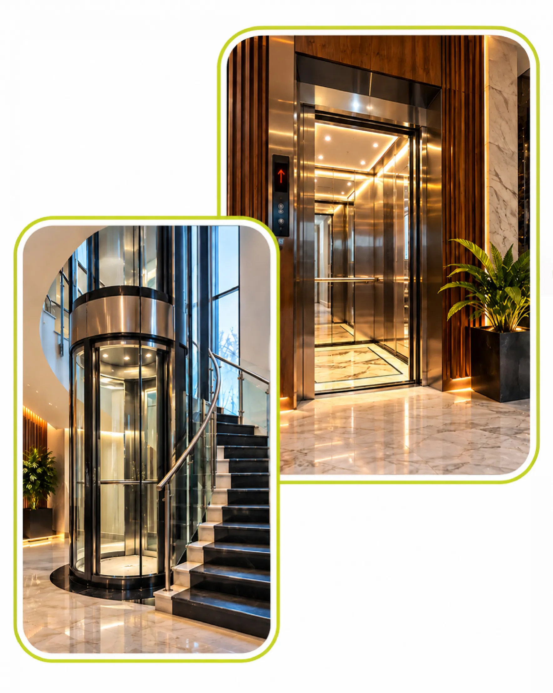 Sigma Elevators passenger elevator installed in a modern building