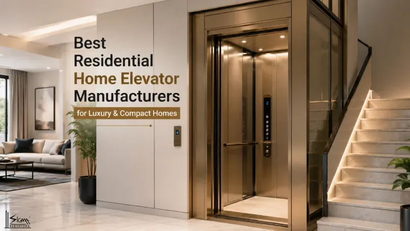Best Residential Home Elevator Manufacturers for Luxury & Compact Homes