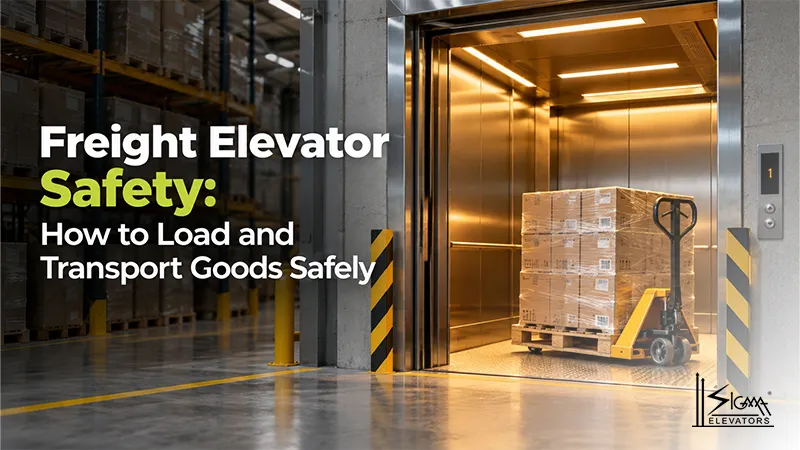 Freight Elevator Safety: How to Load and Transport Goods Safely