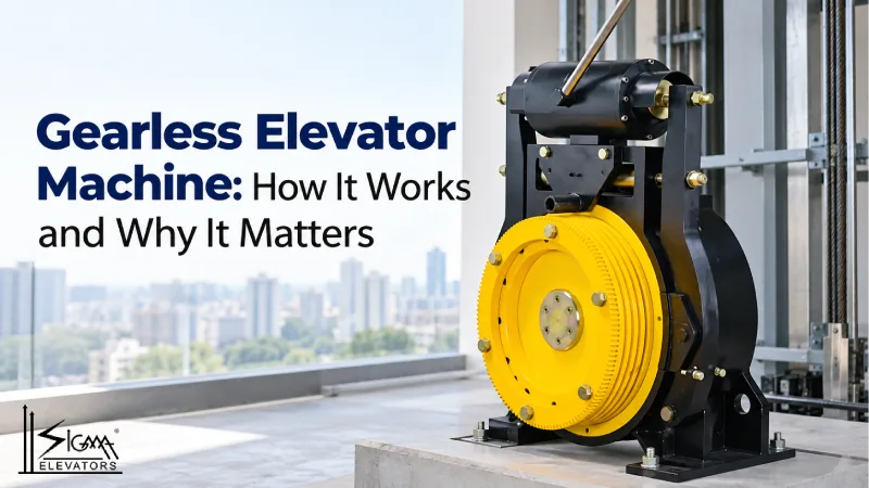 Gearless Elevator Machine: How It Works and Why It Matters
