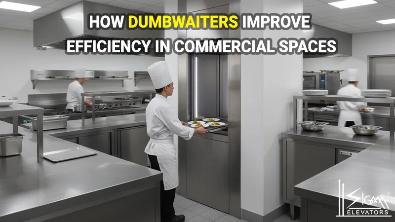 How Dumbwaiters Improve Efficiency in Commercial Spaces