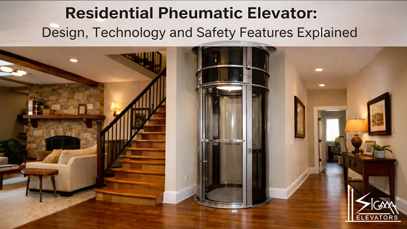 Residential Pneumatic Elevator: Design, Technology and Safety Features Explained
