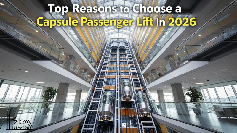 Top Reasons to Choose a Capsule Passenger Lift in 2026