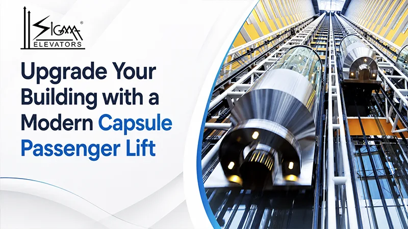 Upgrade Your Building with a Modern Capsule Passenger Lift