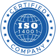 ISO 14001 Certified Company