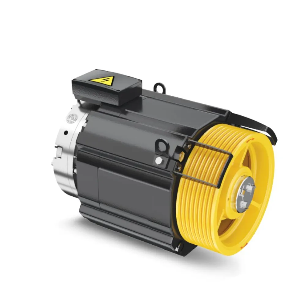 Permanent Magnet Synchronous Motor by Sigma Elevators