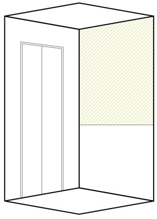Essential Glass Combinations - elevator cabin option by Sigma Elevators