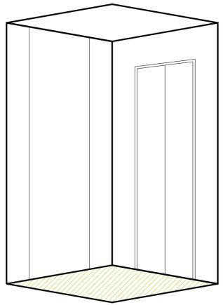 Floor Finishes - elevator cabin option by Sigma Elevators