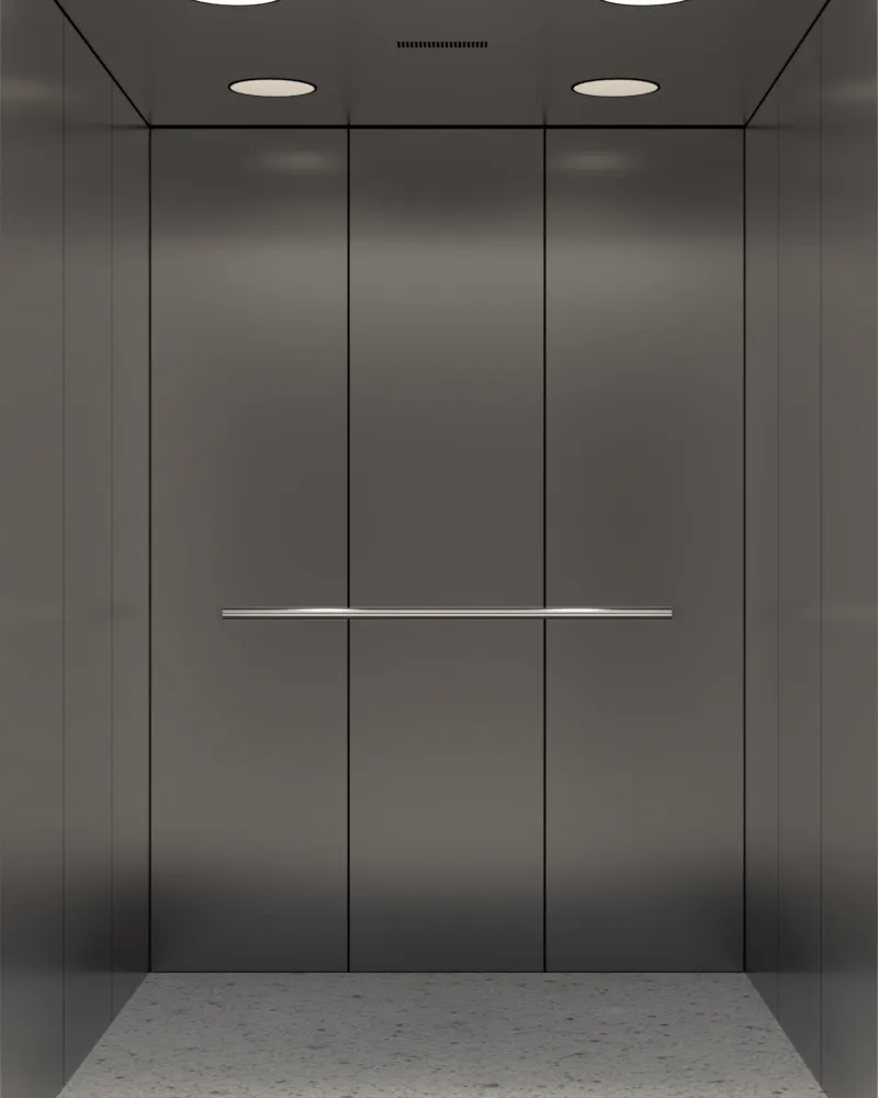 SEL-CAB-SS-T-101 elevator cabin by Sigma Elevators