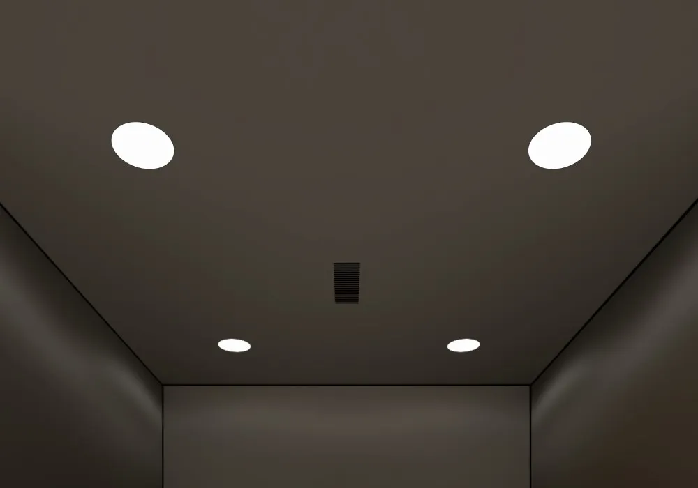 Elevator cabin ceiling design SEL-CE-T-101 by Sigma Elevators
