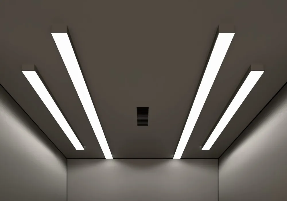 Elevator cabin ceiling design SEL-CE-T-111 by Sigma Elevators
