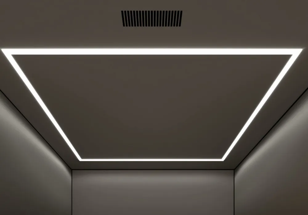 Elevator cabin ceiling design SEL-CE-E-101 by Sigma Elevators