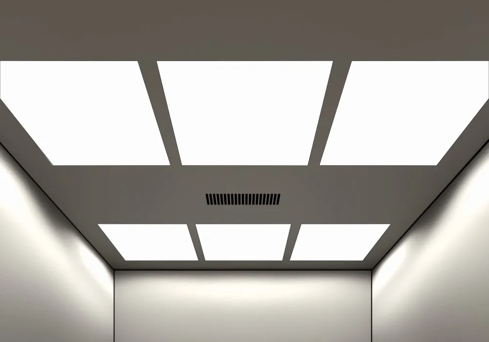 Elevator cabin ceiling design SEL-CE-E-103 by Sigma Elevators