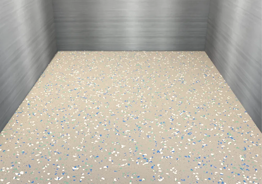 Lift cabin floor SEL-FL-T-101 by Sigma Elevators