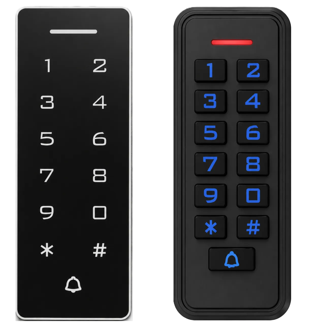 Password & RFID lift access control by Sigma Elevators