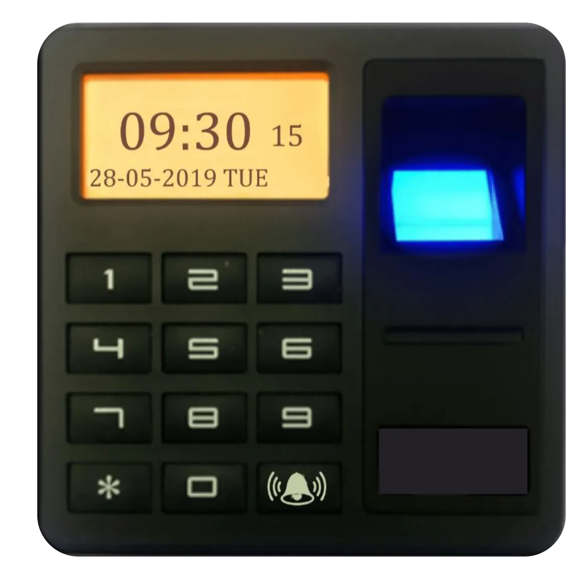 Biometric with RFID & Password lift access control by Sigma Elevators