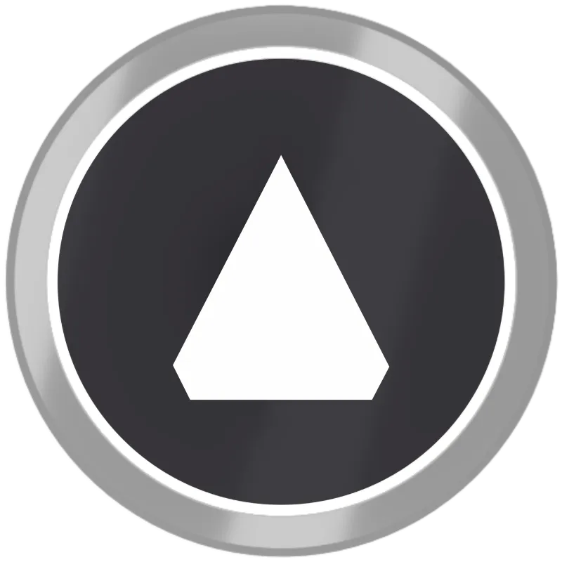 Round Button SEL-BT-101 for elevators by Sigma Elevators