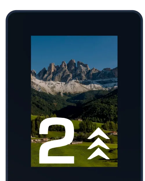 TFT LCD Display for elevators by Sigma Elevators