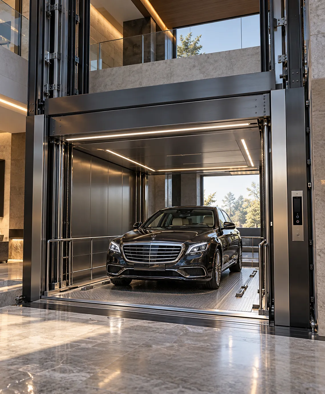 Car Elevators by Sigma Elevators