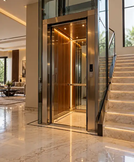 Home Elevators by Sigma Elevators