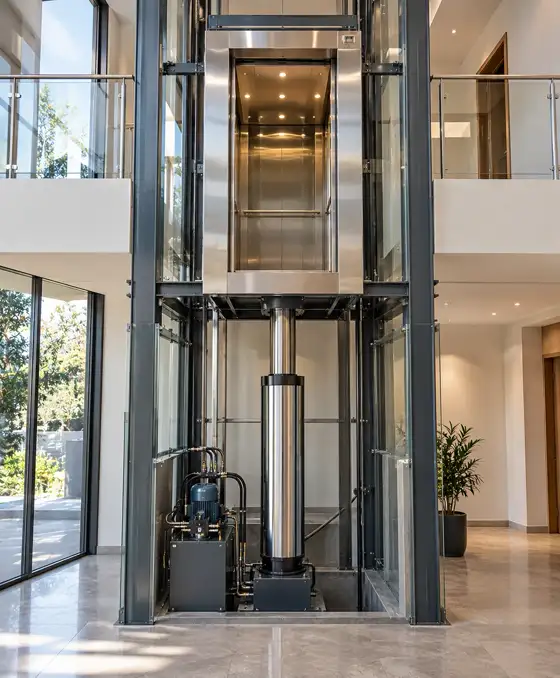 Hydraulic Elevators by Sigma Elevators