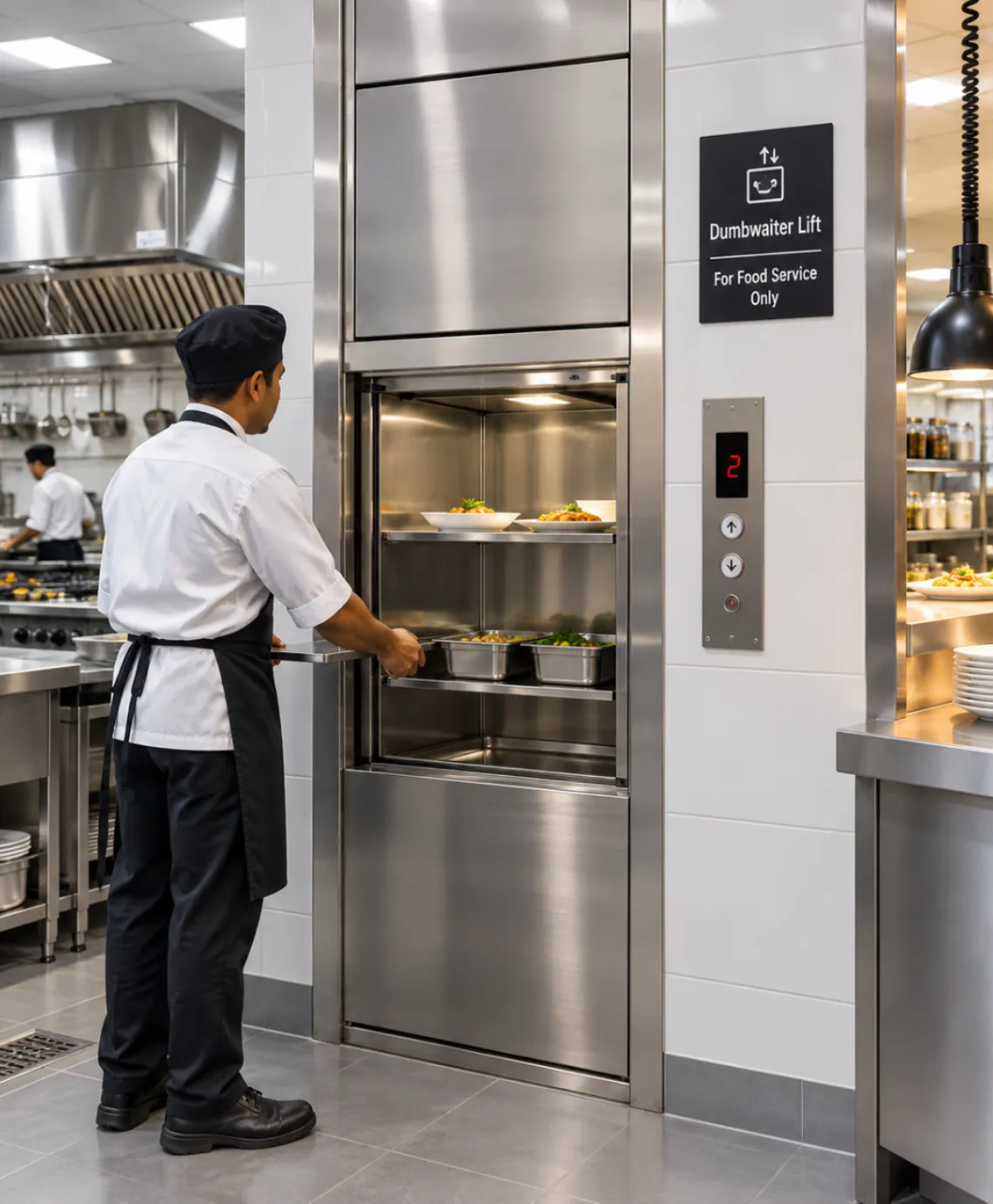 Kitchen Elevators by Sigma Elevators