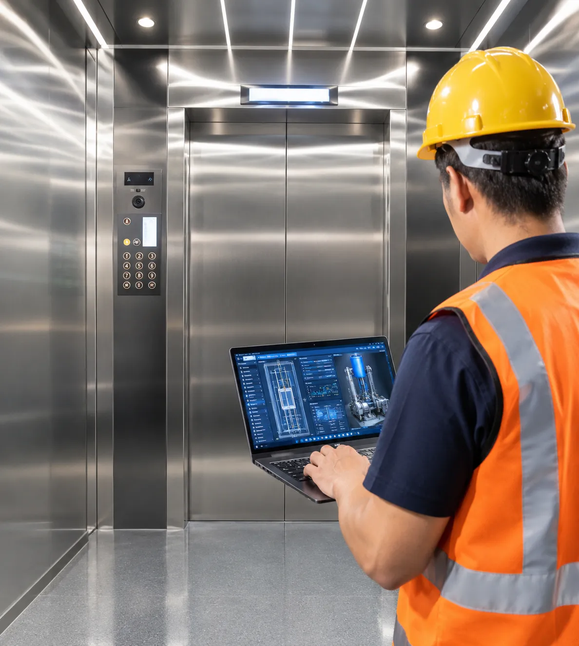 Service Elevators by Sigma Elevators
