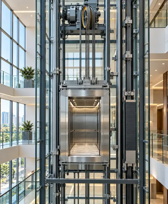 Traction Elevators by Sigma Elevators