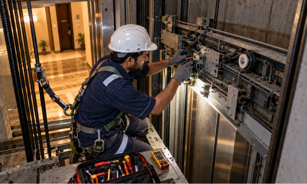 Complaint Handling by Sigma Elevators